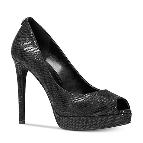 michael kors erika pumps|MICHAEL Michael Kors Women's Erika Platform Peep .